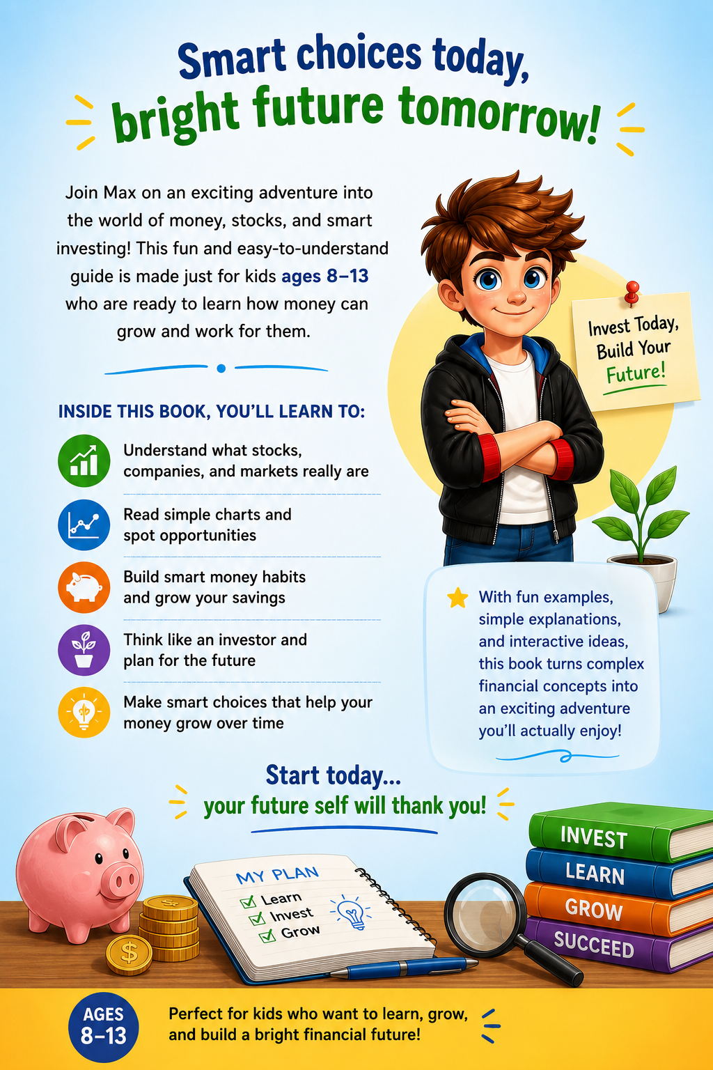 Max’s Guide to Stocks and Smart Investing
