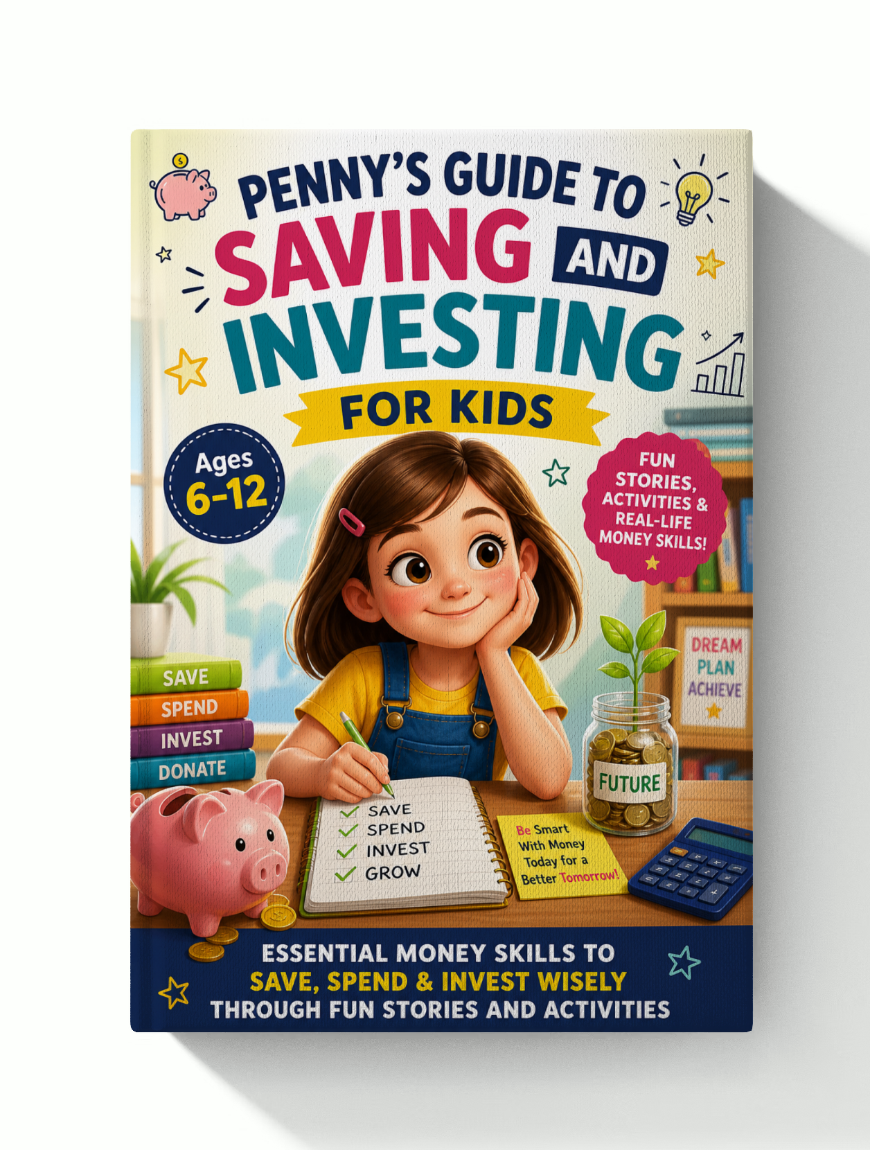 Penny’s Guide to Saving and Investing: Essential Money Skills For Kids