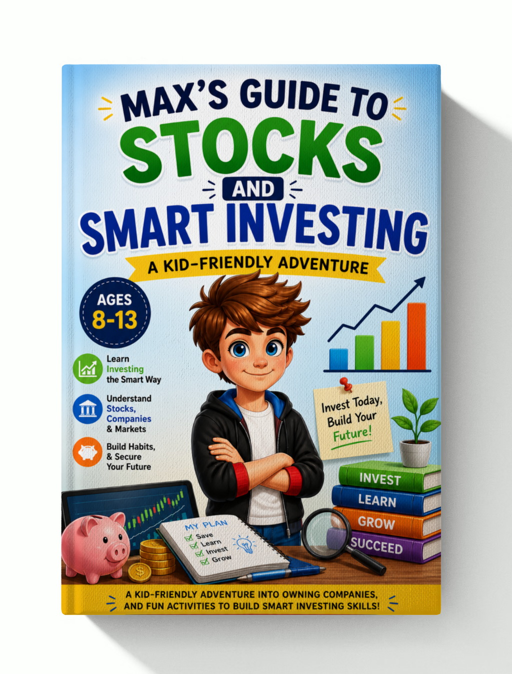 Max’s Guide to Stocks and Smart Investing