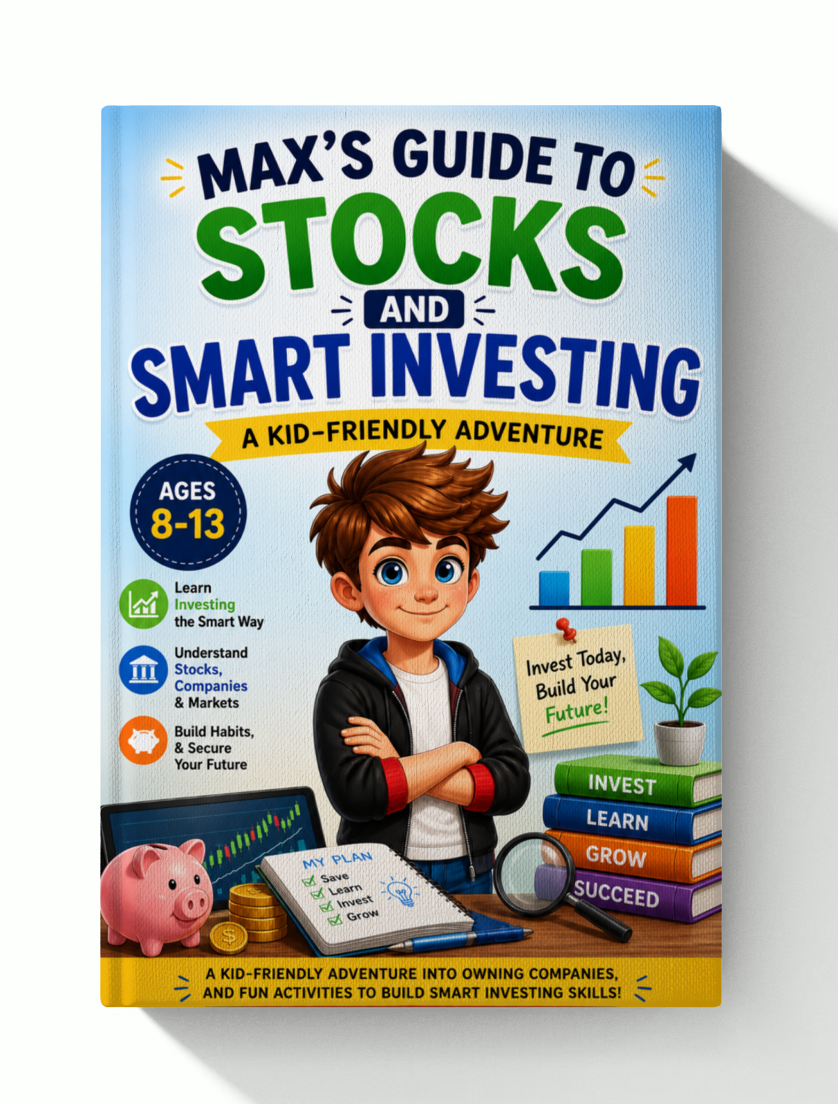 Max’s Guide to Stocks and Smart Investing